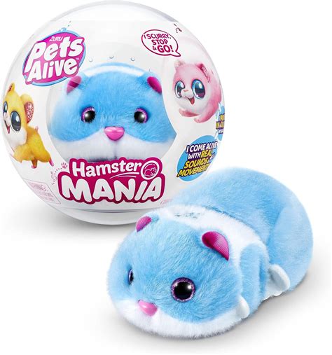 electronic hamster toy|Amazon.com: Talking Hamster Plush Toy.